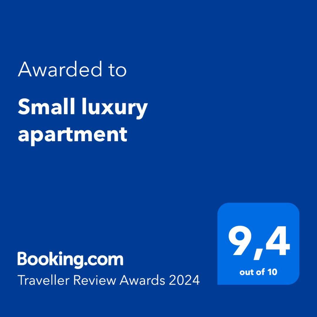 Small Luxury Apartment アナヴィソス エクステリア 写真